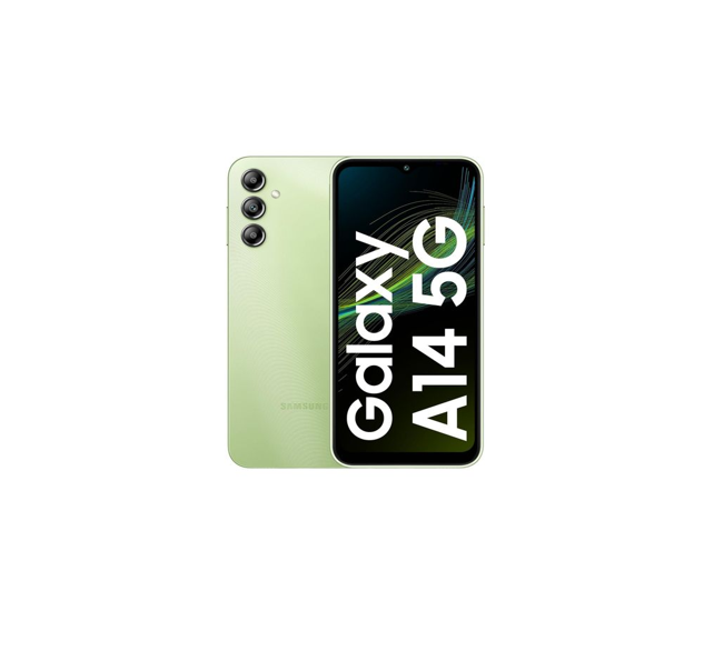 Galaxy A14 6.6" 4GB RAM 128GB ROM 50MP 5000mAh - Green