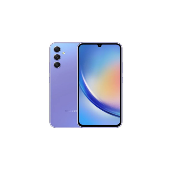 Samsung Galaxy A34 6.6" 8GB RAM 128GB ROM 48MP 5000mAh - Voilet