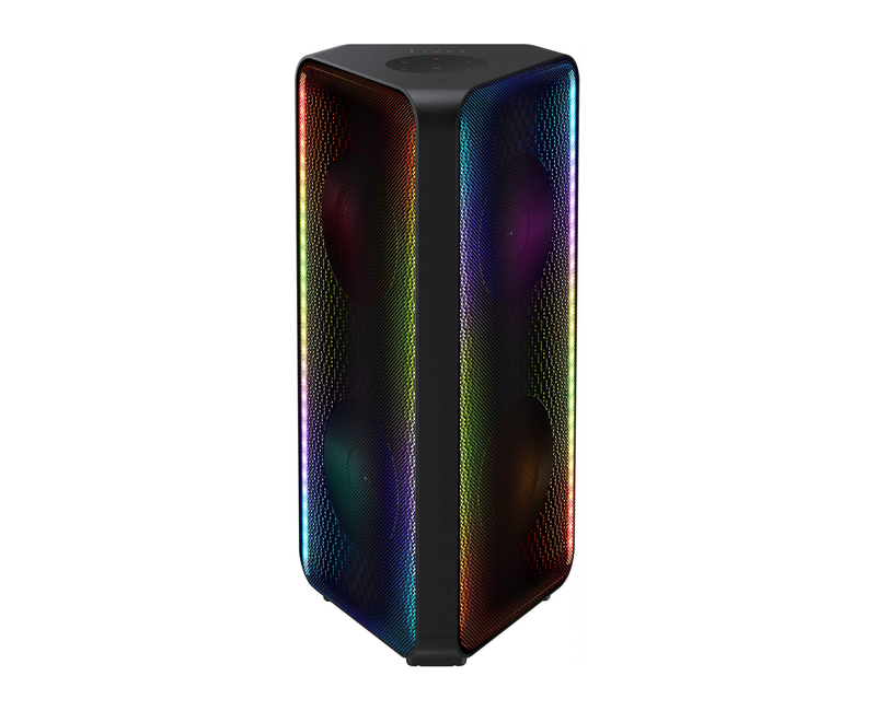 Samsung MX-ST40B Sound Tower Party Bi-Directional Sound (160w), 12h Battery, IPX5 Rated