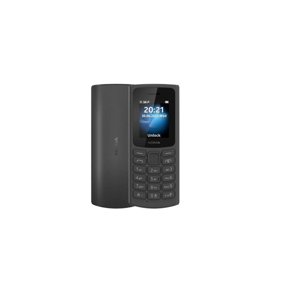 Nokia 105 4G 1.8" 128MB RAM 48MB ROM 1020mAh - Charcoal