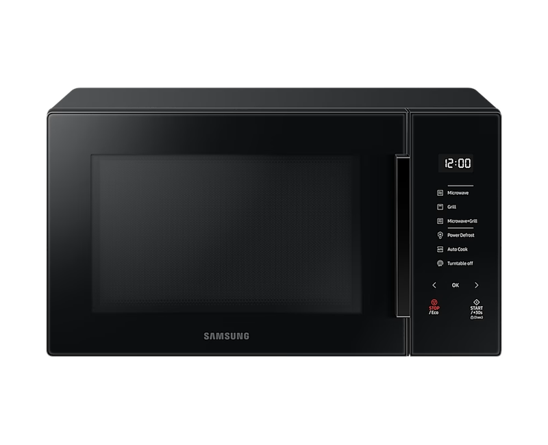 Samsung 30L Bespoke Grill Microwave Oven with Home Dessert Option, MG30T5018AK, Black