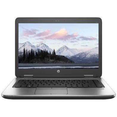 Refurbished HP Probook, I5 6th Gen,8GB RAM 256GB SSD 14" - Black