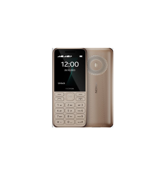 Nokia 130 (2023) 2.4" 4MB RAM 1450mAh - Light Gold