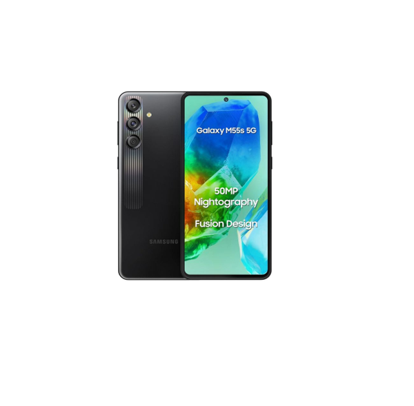 Samsung Galaxy M55s 6.7" 8GB RAM 256GB ROM 50MP 5000mAh - Black