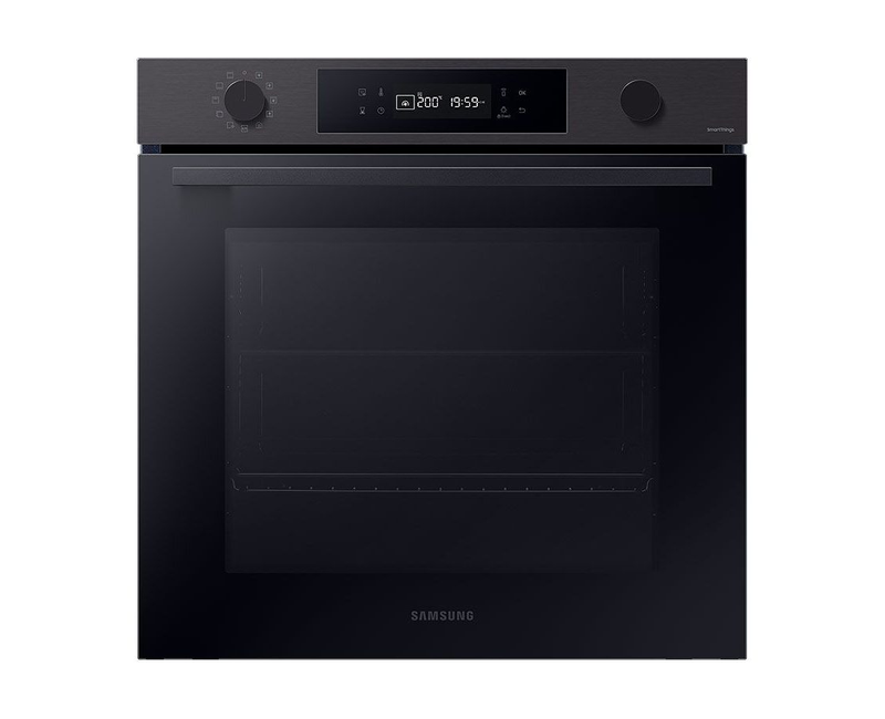 Samsung 76L Series 4 Smart Electric Oven with Catalytic Cleaning, NV7B41207AB – Black