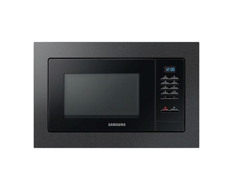 Samsung 23 Litres 60cm Built-in Microwave Oven MS23A7013AB/EO  (Black)