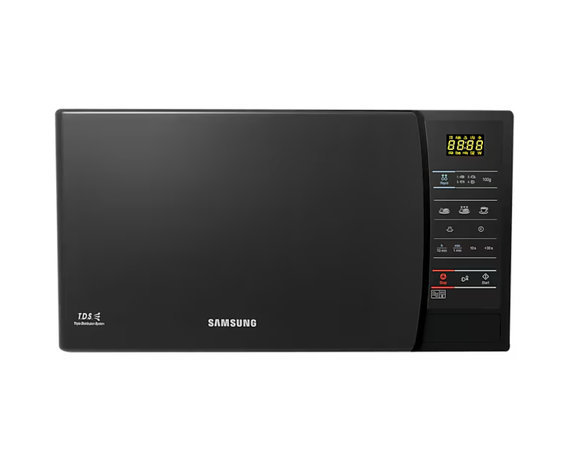 Samsung 20 Litre Solo Microwave Oven w/ Ceramic inside, ME731K-B/EU