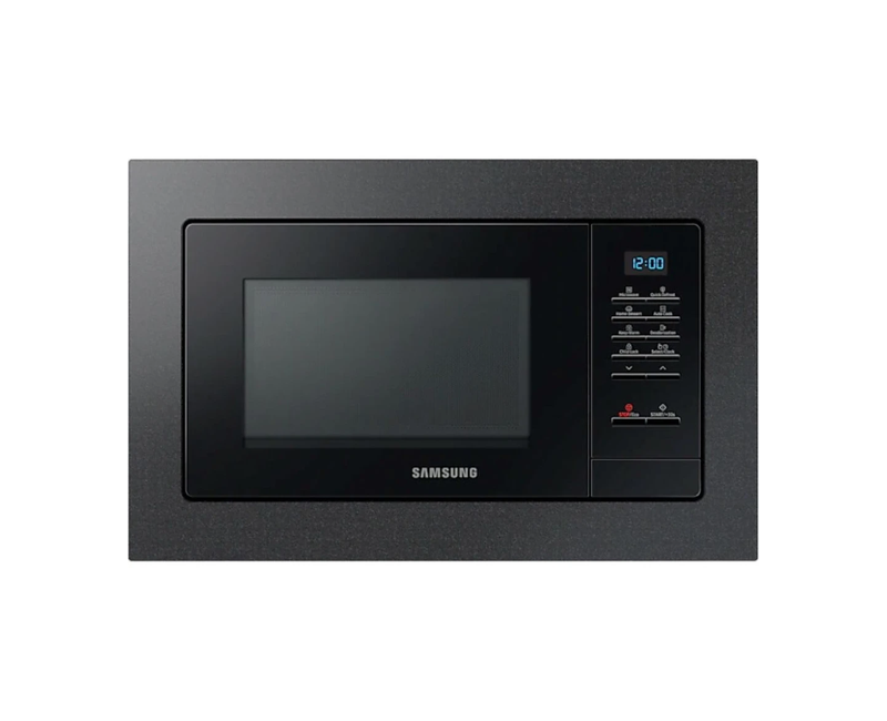 Samsung 23 Litres 60cm Built-in Microwave Oven MS23A7013AB/EO – Black