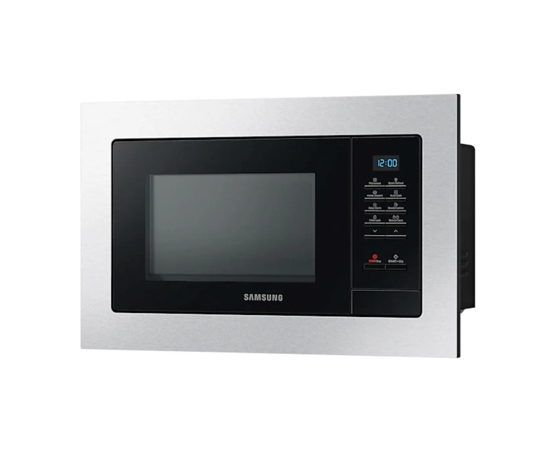 Samsung 23 Litres 60cm Built-in Microwave Oven MS23A7013AT/EF – Stainless Steel