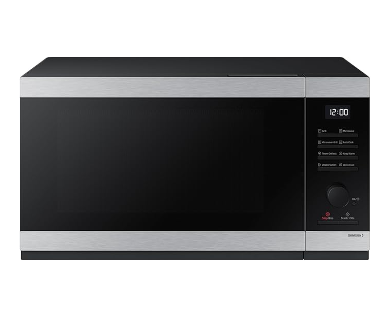 Samsung 40L Microwave Digital Grill MWO With Seamless & Recessed Handle Design and Sheath Heater, MG40DG5524ATSG