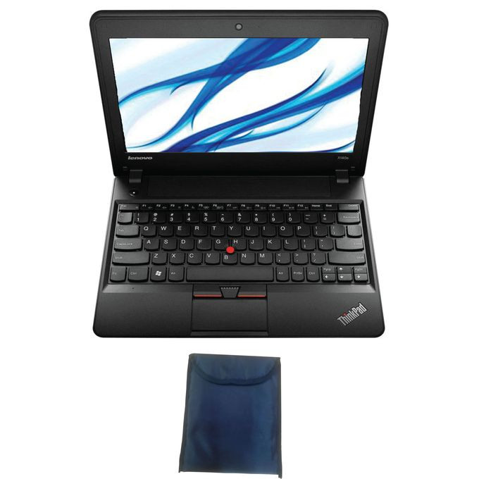 Refurbished Mini X140 11.6" ,4GB RAM 320GB HDD ,Pouche-Black
