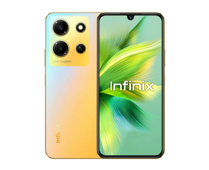 Infinix Note 30 Pro 6.67" 8GB RAM 256GB ROM 108MP 5000mAh - Gold