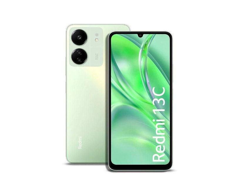 Redmi 13C 6.74" 8GB RAM 256GB ROM 50MP 5000mAh - Green