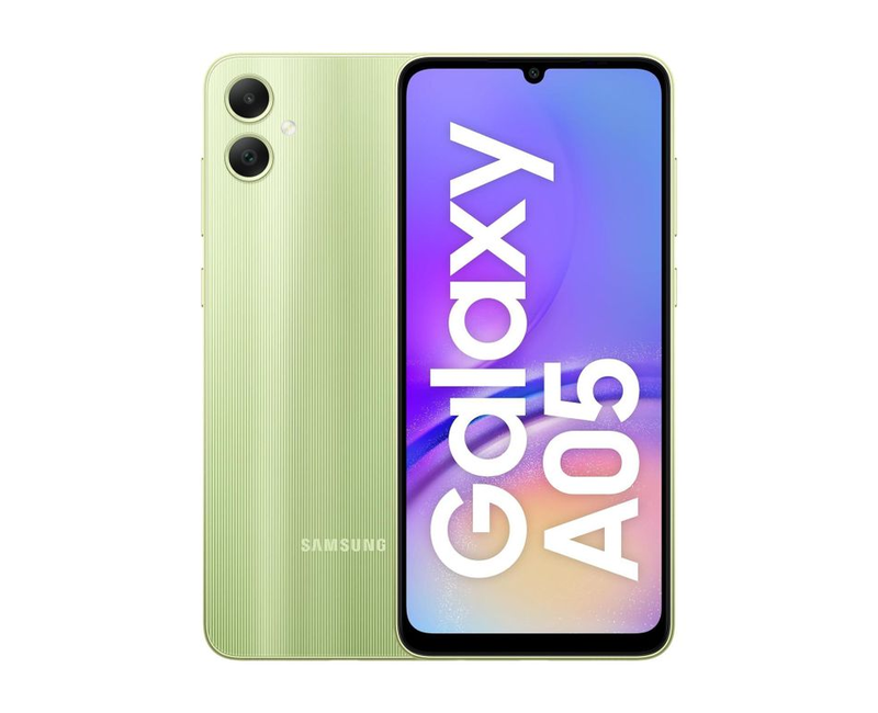 Samsung Galaxy A05 6.7" 4GB RAM 64GB ROM 50MP 5000Amh - Green