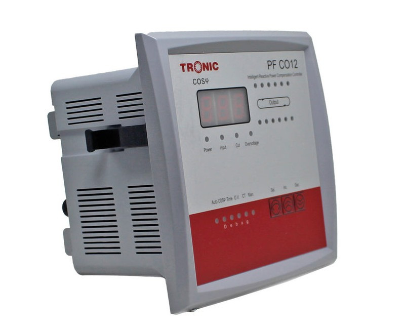 POWER FACTOR CONTROLLER 12 STEPS PF CO12