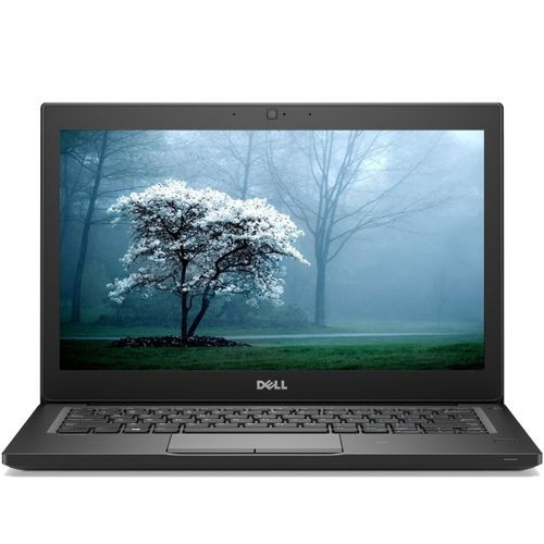 Dell Latitude 7280,12.5" Core I5, 8GB,256GB SSD-Refurbished-Black