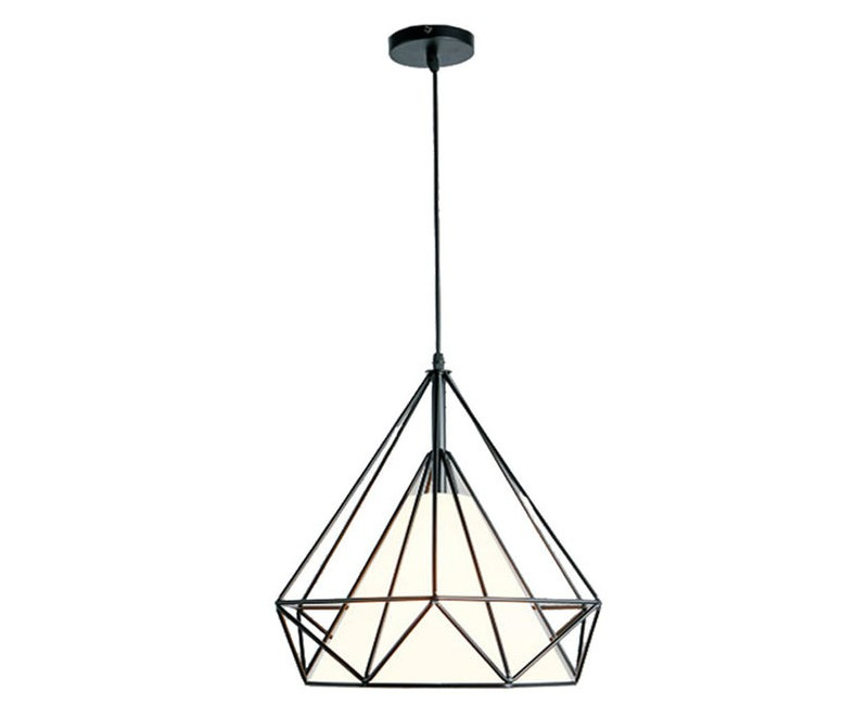 PENDENT LAMP BLACK E27 PL 1691-BK PL 1691-BK