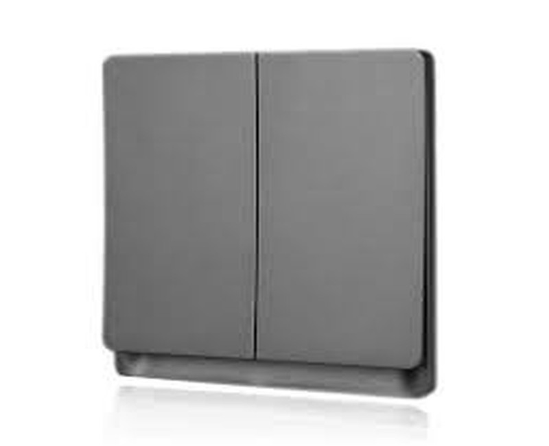 SWITCH 2GANG 2 WAY GREY TD 5122-GY
