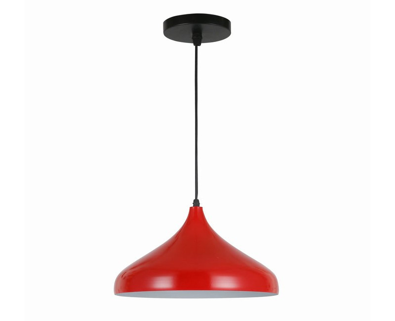 PENDANT LAMP RED E27 PL 6301-RD PL 6301-RD