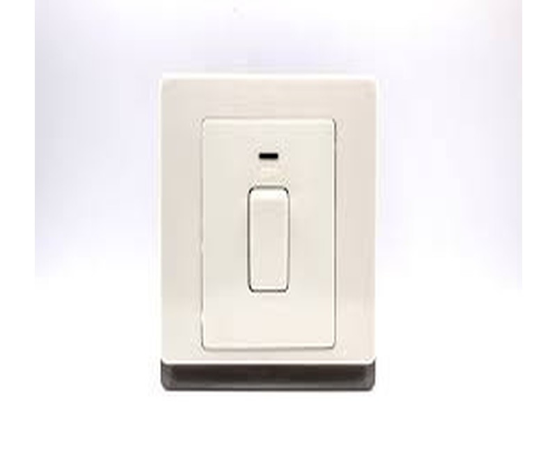 SWITCH DP WITH NEON 20A IVORY TD 5120-IV