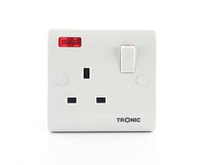 SOCKET 1GANG 13A NEON TD 5113-UN-GO TD 5113-UN-GO