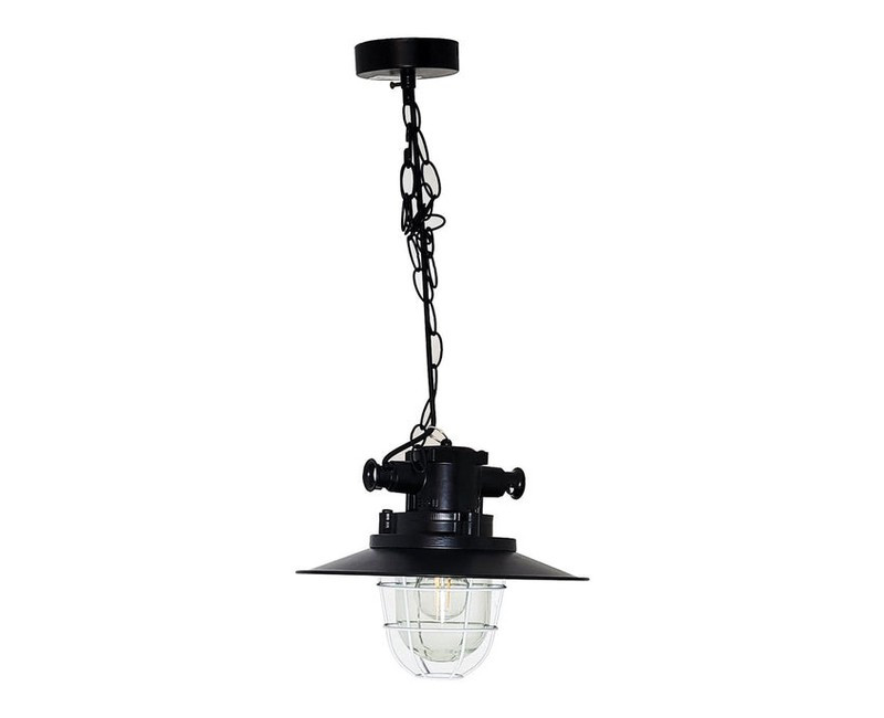 PENDANT LAMP BLACK E27 PL 7147-BK