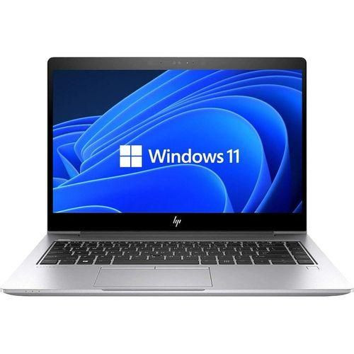 Hp Renewed Elitebook 840 G5 14" Core I5 , 8GB DDR4 Ram, 256GB SSD ,Windows 11– Silver