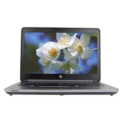 Hp Renewed Probook 640 Intel Core I3, 12GB RAM, 500GB HDD. Grade A+ - Black (6MTHS WRTY)