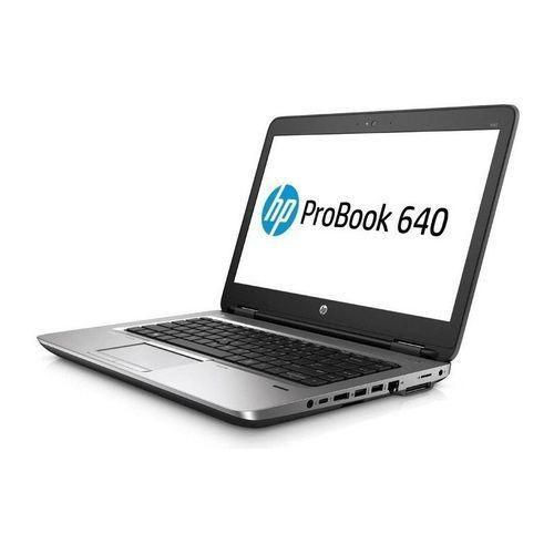Hp Renewed Probook 640 Intel Core I3, 12GB RAM, 1000GB/1TB HDD. Grade A+ - Black (6MTHS WRTY)