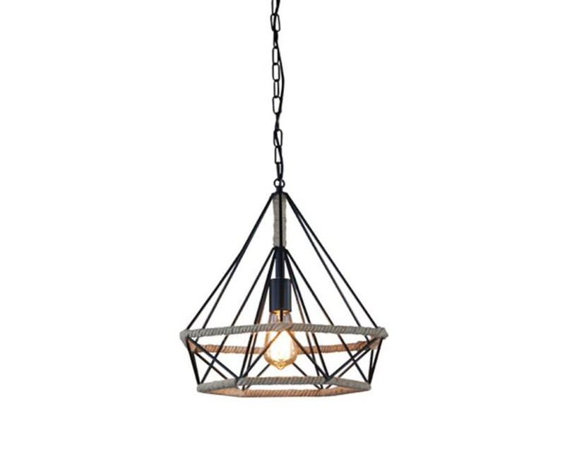 PENDANT LAMP BLACK E27 PL 7160-04-BK PL 7160-04-BK