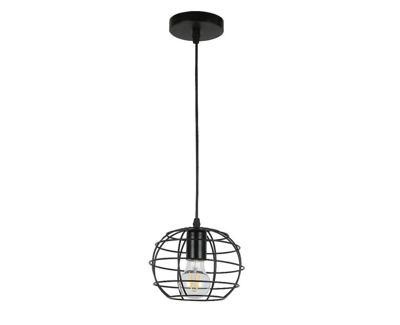PENDANT LAMP BLACK E27 PL 7160-02-BK PL 7160-02-BK