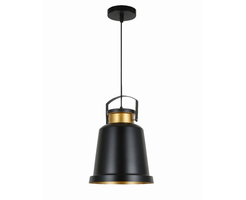 PENDANT LAMP BLACK E27 PL 7813-01-BK