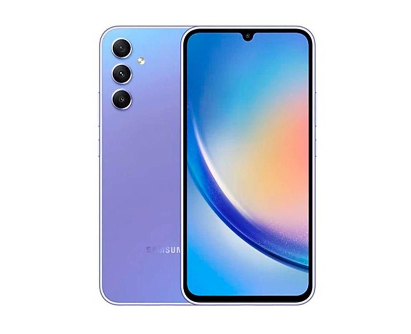 Samsung Galaxy A34 6.6" 8GB RAM 128GB ROM 48MP 5000mAh - blue