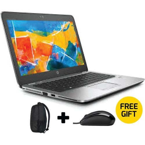 Hp Renewed Elitebook 840 G3 Core I5 6th Gen 8GB RAM, 256 GB SSD,Plus Free Bag and Mouse, 6MONTHS WARRANTY – Silver