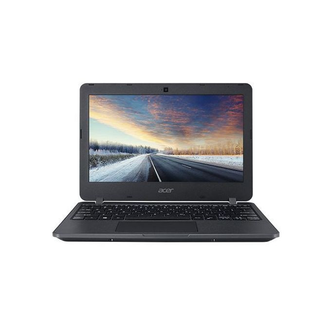 Travel Mate Intel Celeron 4GB RAM, 128GB SSD (Refurbished) - Black