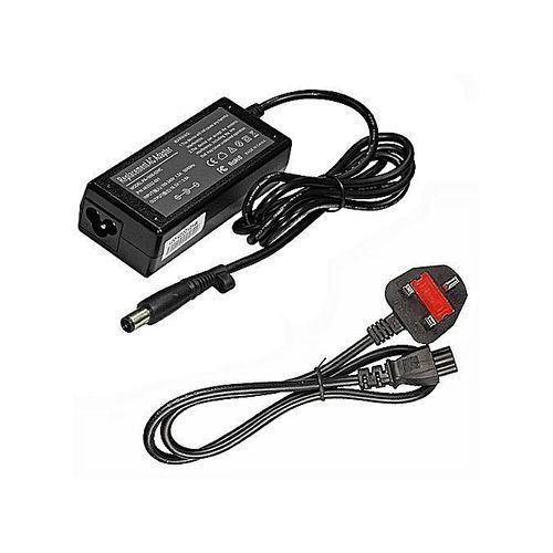 Hp Laptop Charger Power Cable - Black