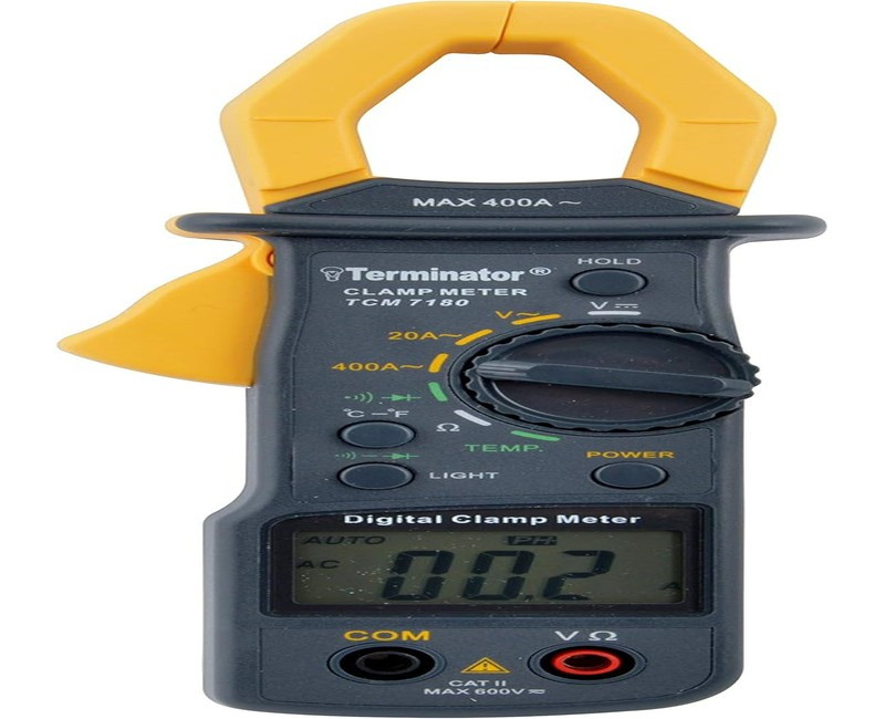 Meter Digital Clamp Terminator TCM7180 TCM7180
