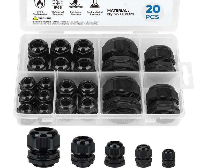 TENPRO CABLE GLAND IP68 29G - TCG29G TCG29G