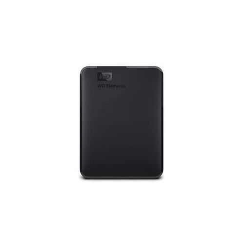 Western Digital 750GB Portable External Hard Drive - Black