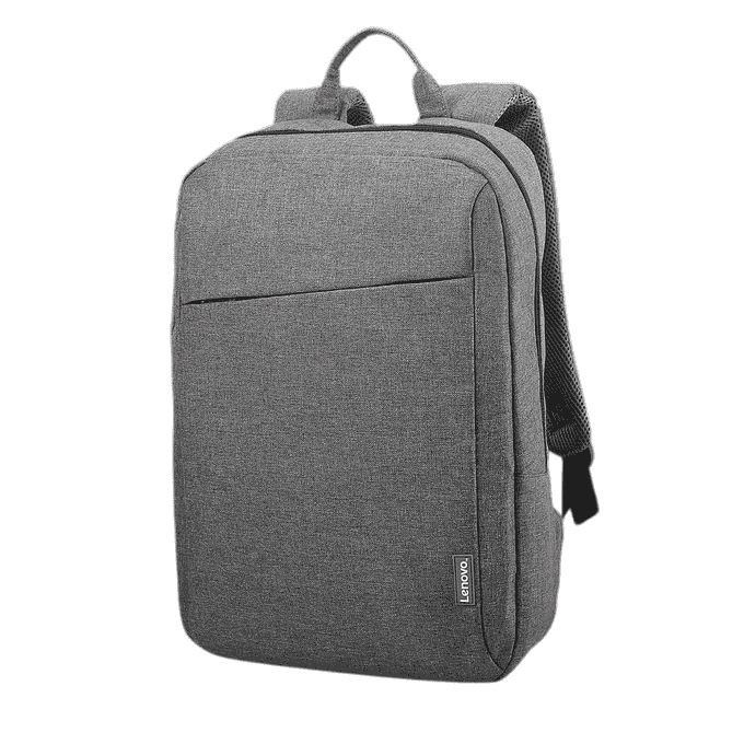 Lenovo B210 Laptop Backpack, Fit For 15.6-Inch Laptop, Durable, Water-repellent Fabric - Grey/Black