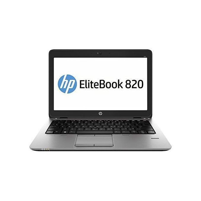 Elitebook 820(12.5-inch,Core i5,8GB RAM,500 GB) - Black