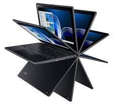 Travelmate Touch Screen X360 Mini Laptop ,2 in 1,(Tablet Mode) 4GB RAM,128GB SSD,11.6 Inch Refurbished