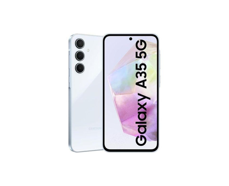Samsung Galaxy A35 - 6.6" 8GB RAM 128GB ROM 50MP 5000mAh - Ice Blue