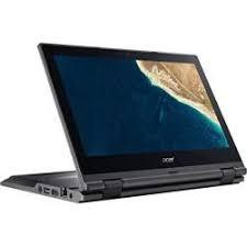 Travelmate x360 Spin Mini Laptop,Touch Screen,4GB RAM,128GB SSD,11.6 Inch,Black,Renewed