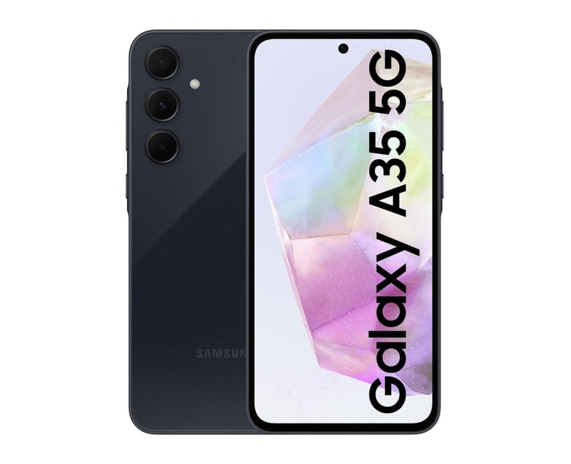 Samsung Galaxy A35 - 6.6" 8GB RAM 128GB ROM 50MP 5000mAh - Awesome Navy