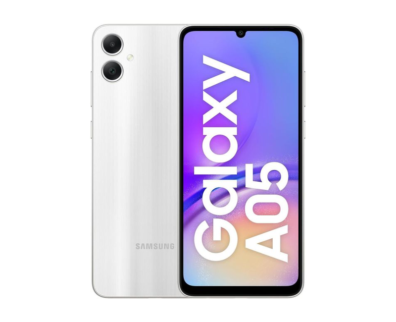 Samsung Galaxy A05 6.7" 4GB RAM 64GB ROM 50MP 5000Amh - Silver