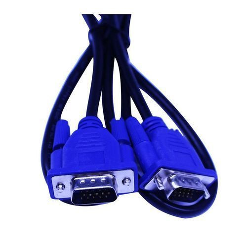 ZL 1.5Metres VGA Cable - Blue, Black
