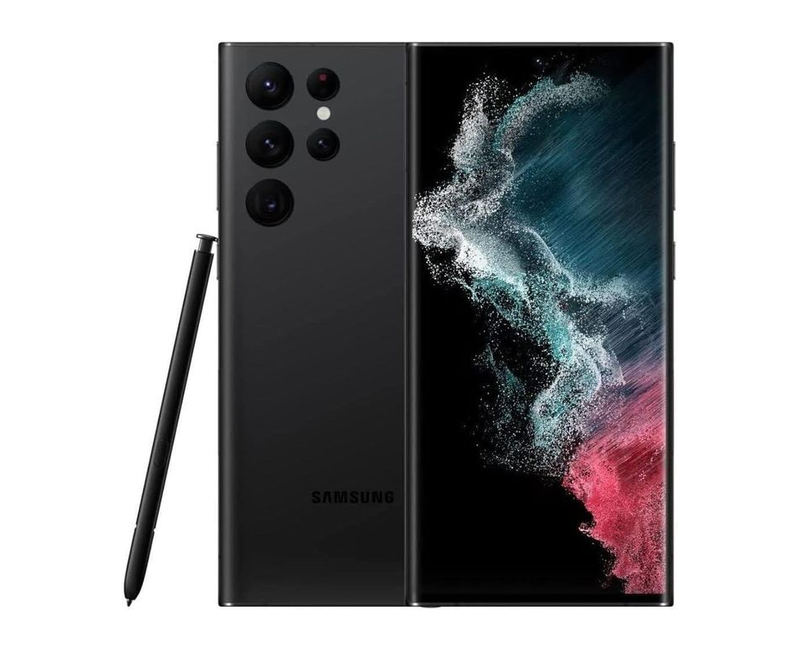 Samsung Galaxy S22 Ultra 5G 6.8" 8GB RAM 512GB ROM 108MP 5000mAh - Phantom