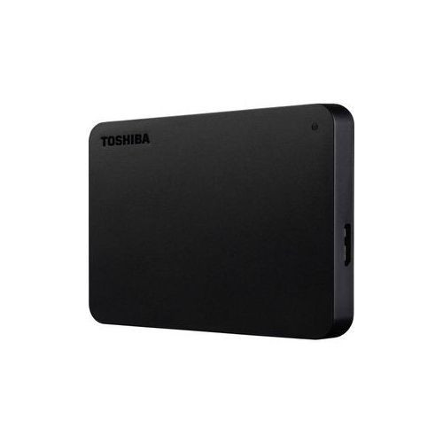 Toshiba 750GB External Hard Disk - Black