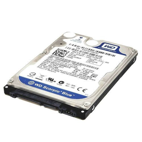 WD 640 GB Internal Laptop Hard Disk - White/silver color